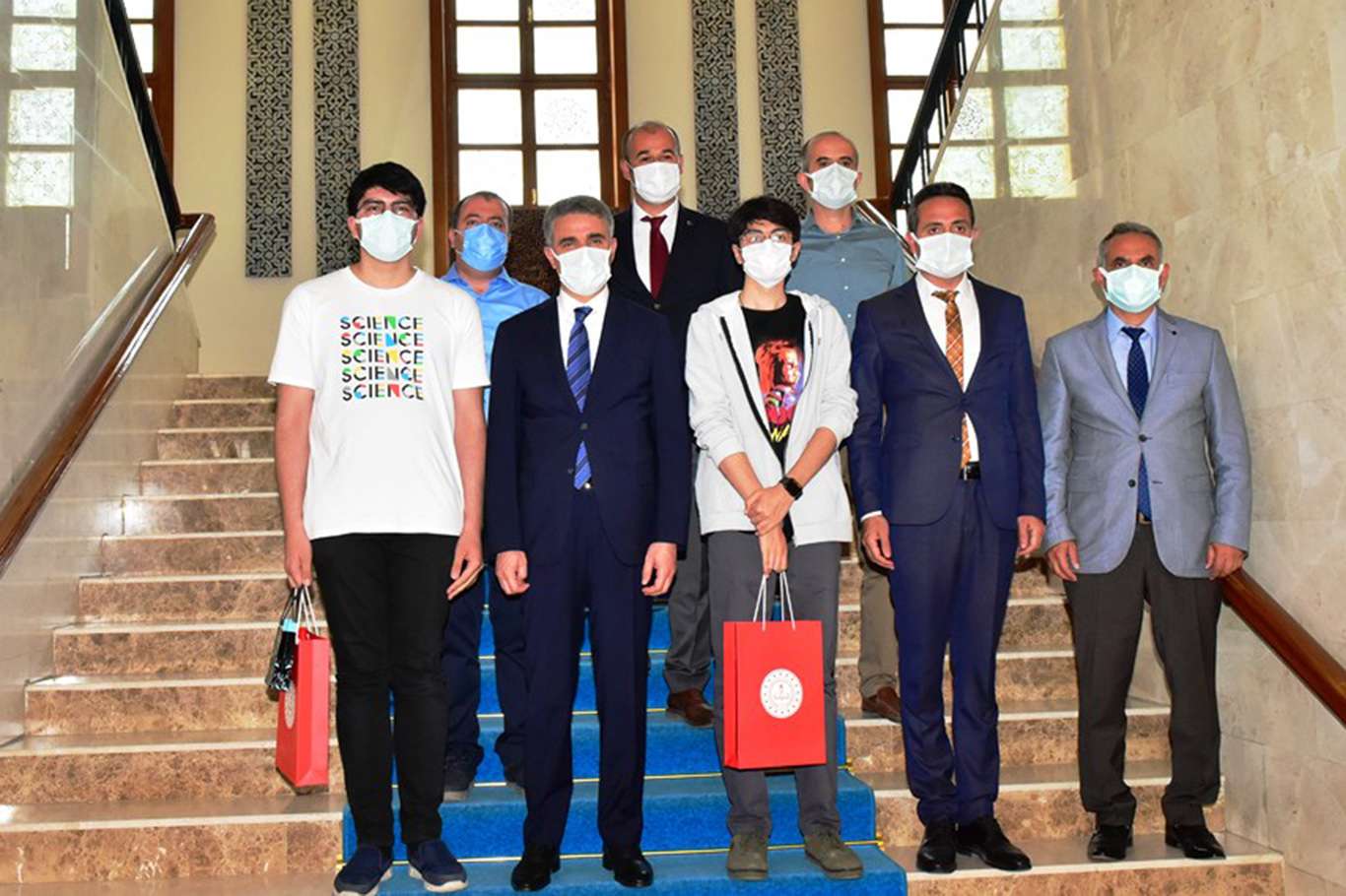 İSEF’te dünya birincisi olan Malatyalı öğrenci ödüllendirildi İSEF’te dünya birincisi olan Malatyalı öğrenci ödüllendirildi